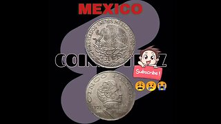 MEXICO 5 PESOS 1971. #shorts #viral #coinnotesz