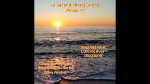 10 Second Short | Strong Waves | Committed Mind Meditation Music#shorts #7 @Meditation Channel