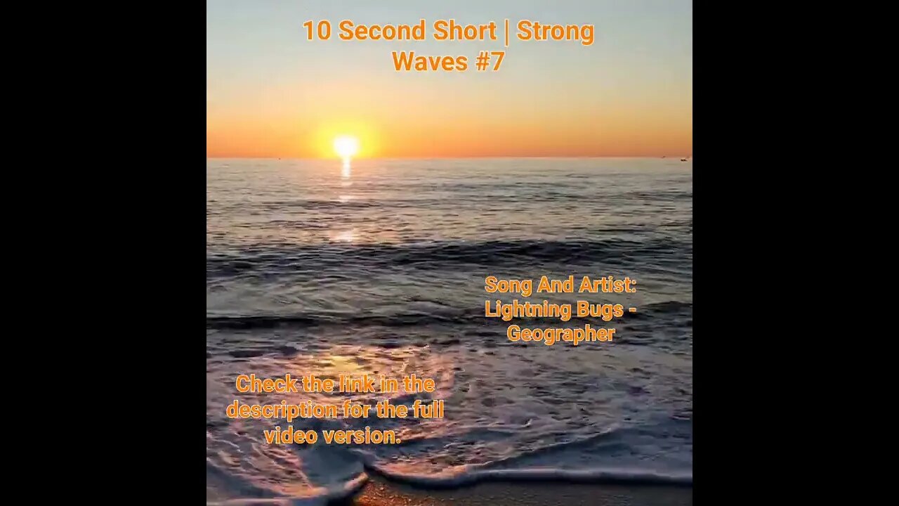 10 Second Short | Strong Waves | Committed Mind Meditation Music#shorts #7 @Meditation Channel