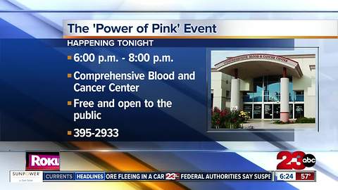 The 'Power of Pink'o event