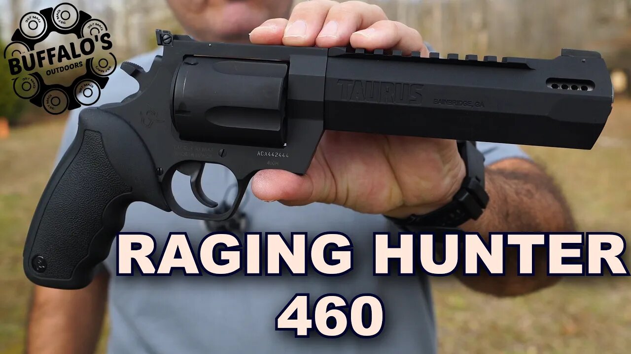 I FINALLY BOUGHT A TAURUS REVOLVER! RAGING HUNTER 460