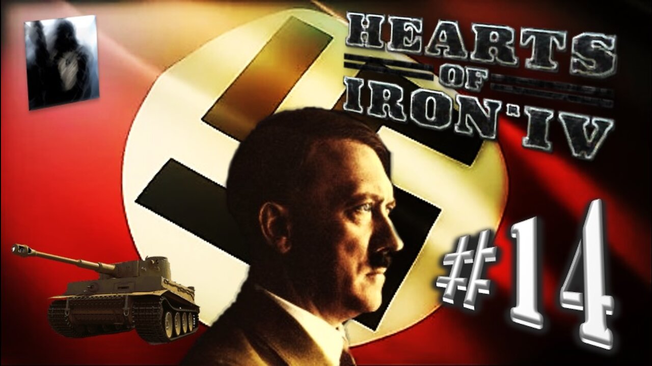 Let´s Play Hearts of Iron IV | No Step Back | German Reich | PART 14