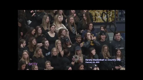 Varsity Basketball vs Country Day 22322
