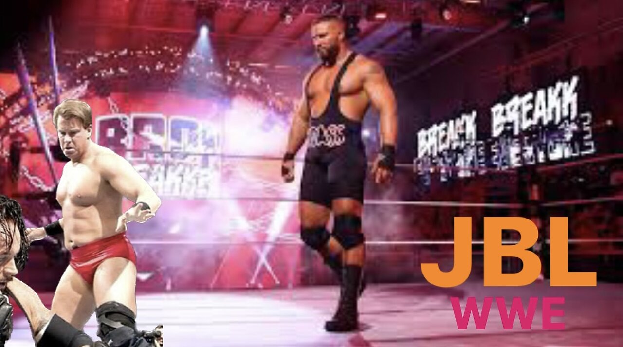 WWE 2K24 Gameplay - Jbl Vs Bron Breakker