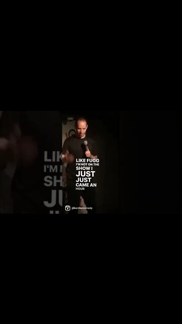 Why do parents bring their kids to comedy clubs?