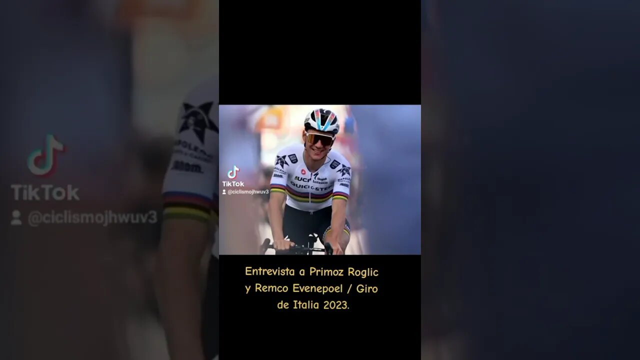 Entrevistas luego de la Etapa 1/Giro de Italia 2023.