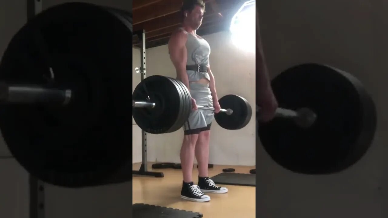 415 Deadlift Max #shorts