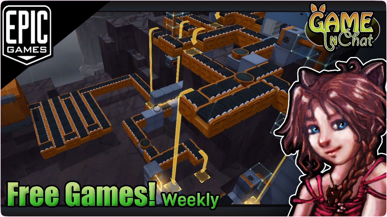 ⭐Free Game "Infinifactory"! 🎞✨ Get it now for free! 😊 Puzzle Planning game