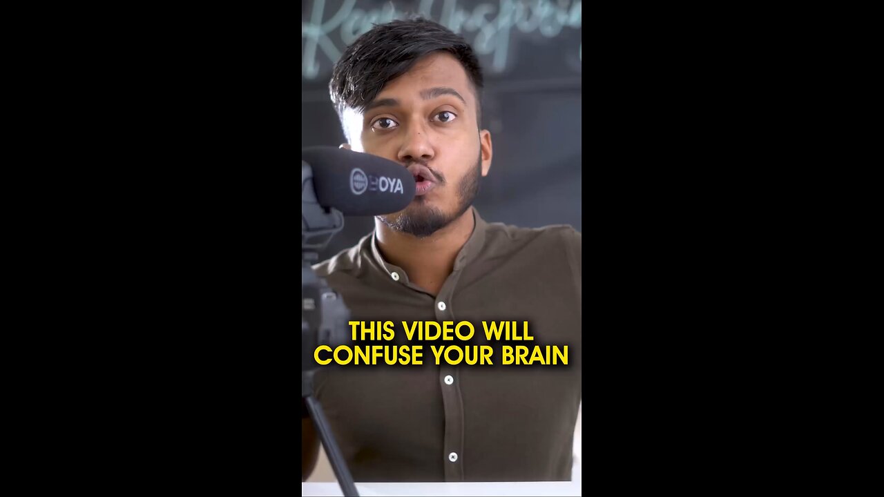 How to confuse your brain 🧠