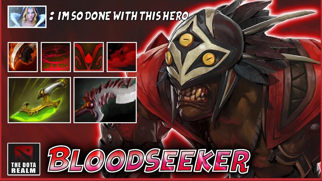 Bloodseeker: The Unbeatable Force!