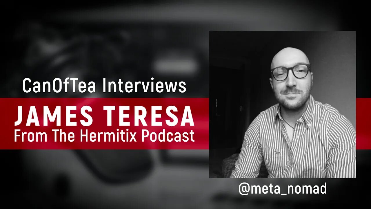 What Even IS Exit? - James Teresa (Metanomad) Interview (Hermitix, Land, Deleuze, Gurdjief)