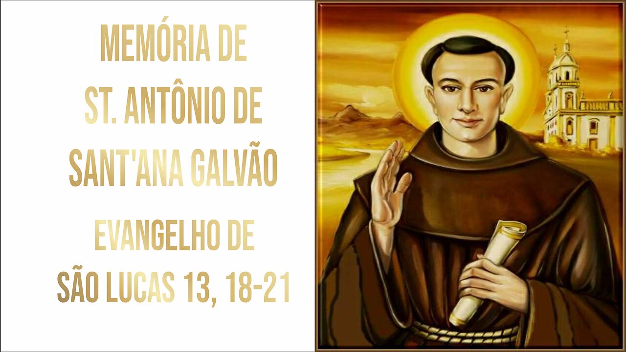 Memória de Santo Antônio de Sant'Ana Galvão