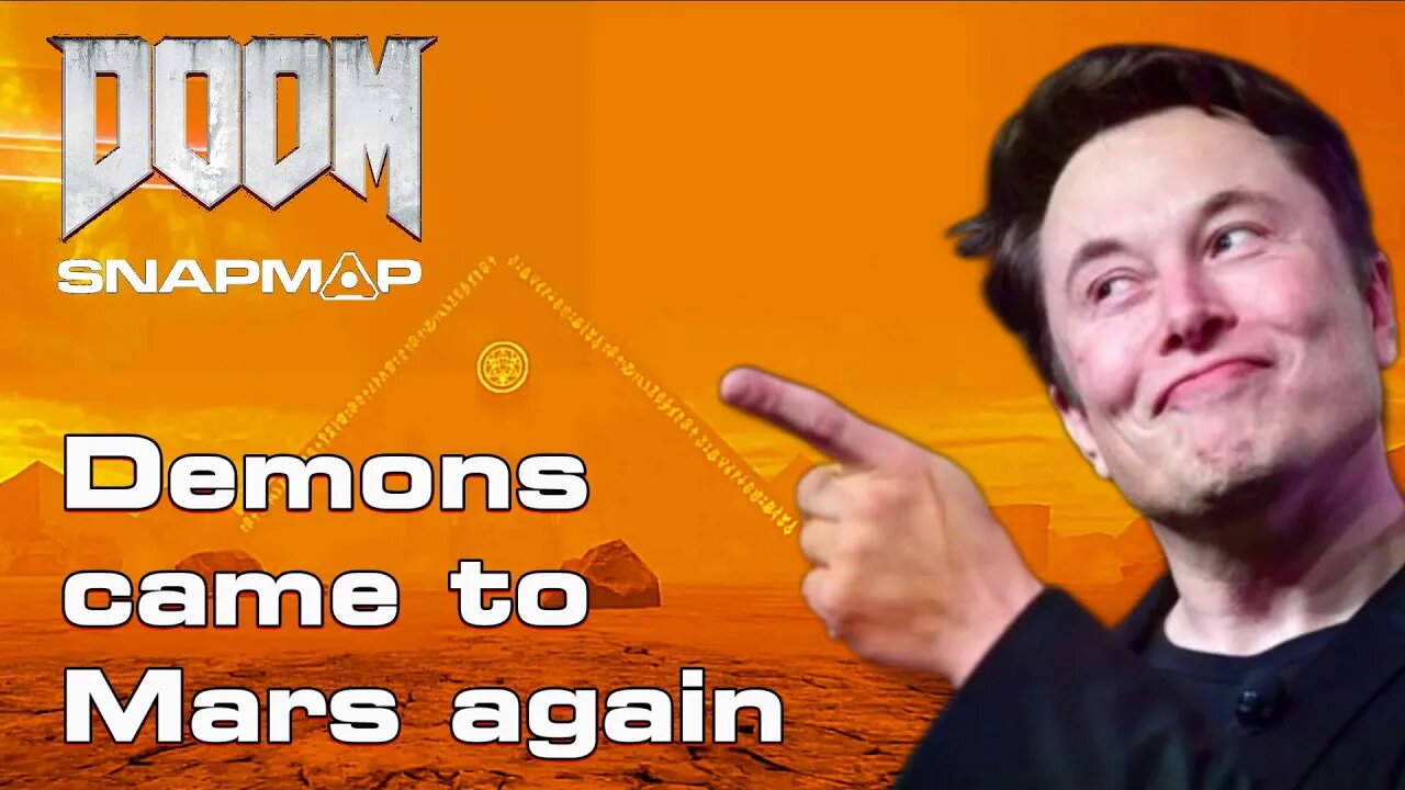 Demons came to Mars again - DOOM SnapMap