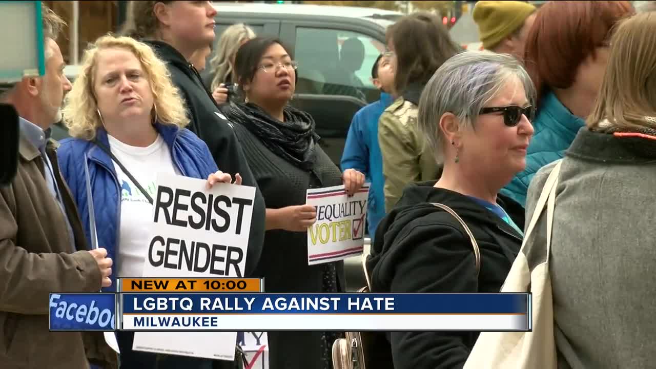 Transgender rally aims to fight Trump proposal