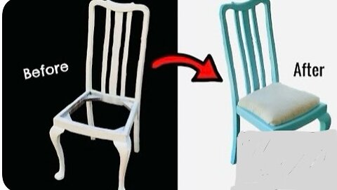 Old chair restoration