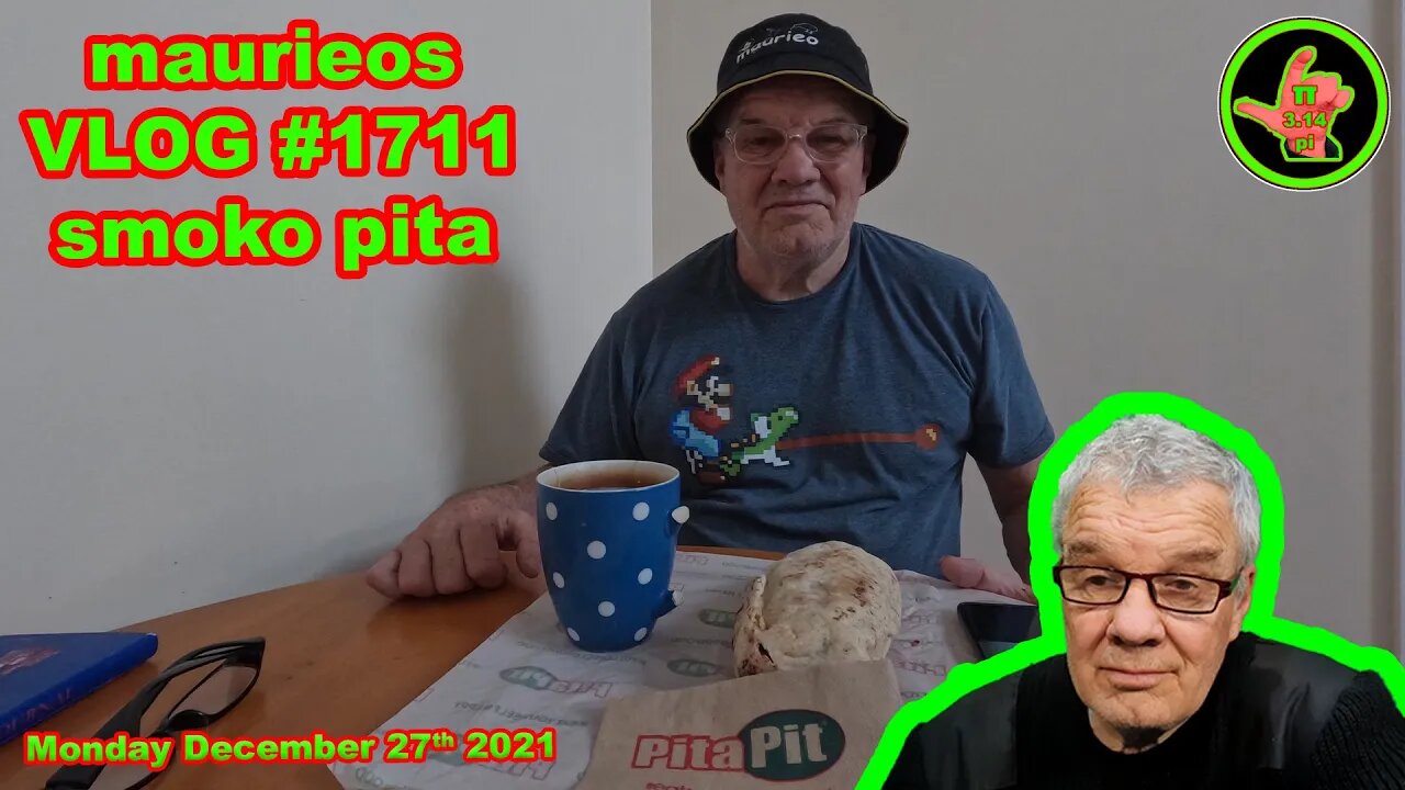 maurieos VLOG #1711 smoko pita