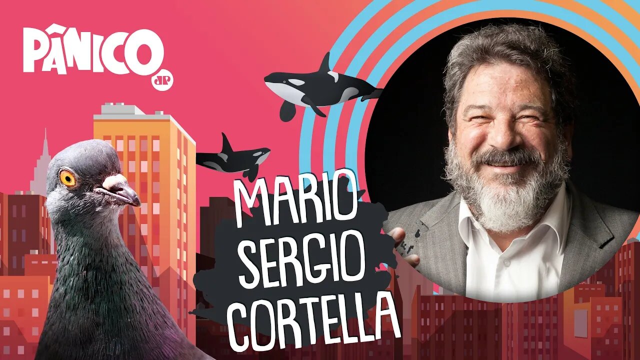 MARIO SERGIO CORTELLA - PÂNICO - AO VIVO - 17/08/20