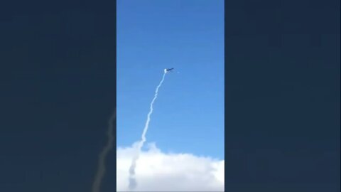 Ukraine War - SAM hitting something