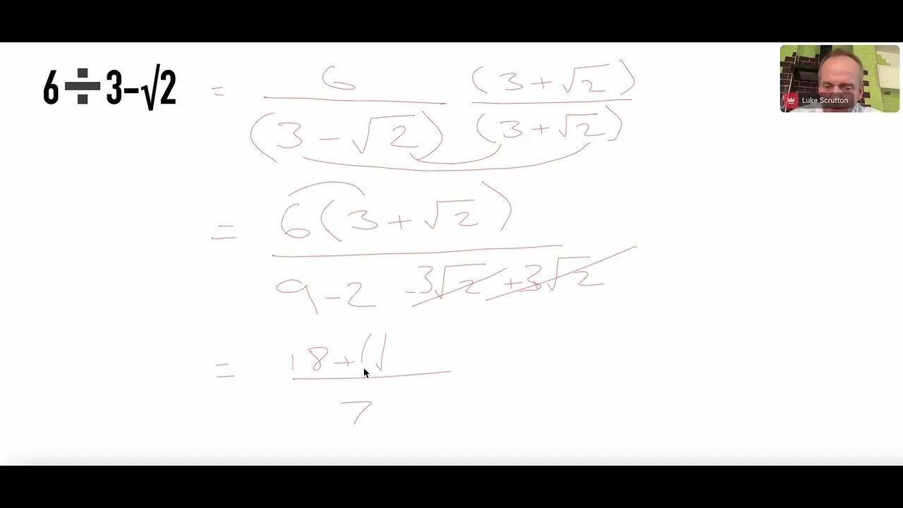 You Can Learn Rationalise Surds In 4 Minutes