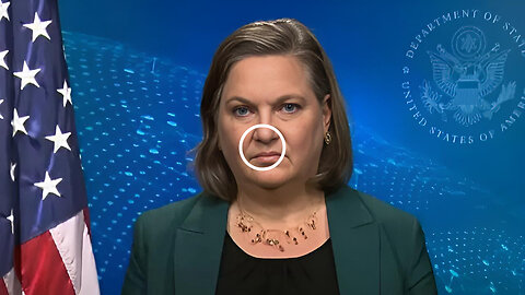VICTORIA NULAND - ‘It’s all Putin’s fault’