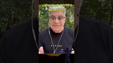 UM NOVO TEMPO PRA VOCE!