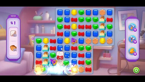 Playrix Homescapes Gameplay Walkthrough Level 9849