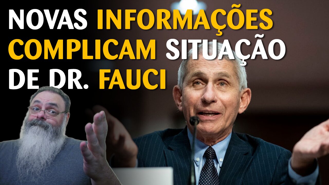 NIH, chefiado por Fauci, financiou inúmeras pesquisas de ganhos de função