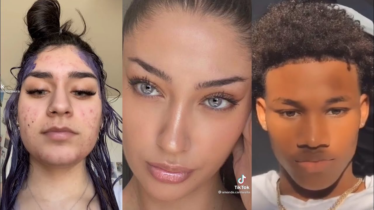 TikTok Glow Up Compilation That Makes My Jaw Drop