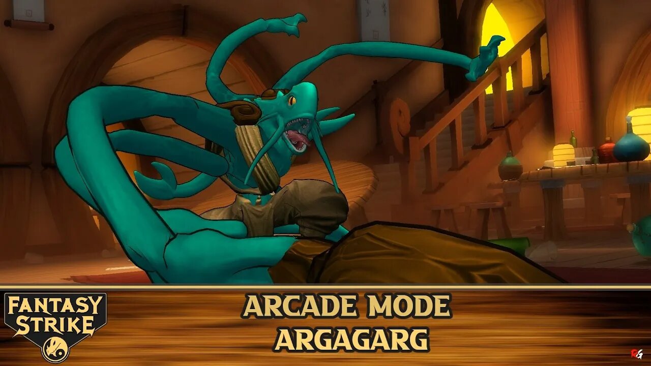 Fantasy Strike: Arcade Mode - Argagarg