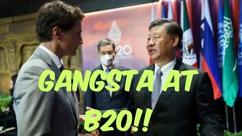 Trudeau Gets Chumped and Biden Can't Stay Up!!