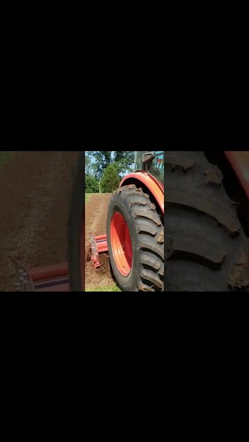 Dirt power! Tractor action on YouTube #shorts