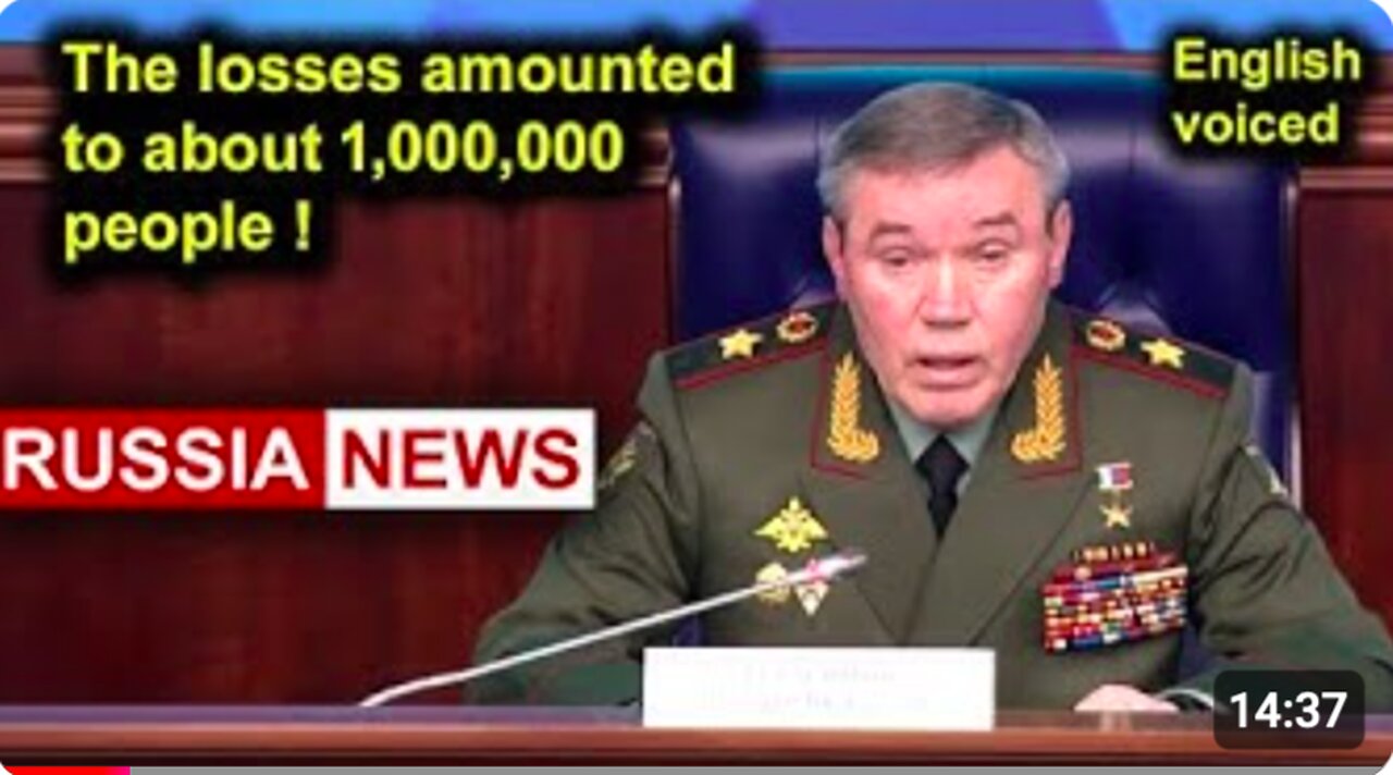 Russia will use whatever weapons we deem appropriate to any threat to our security!