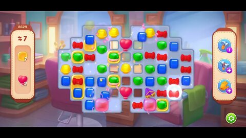 Playrix Homescapes Gameplay Walkthrough Level 8624