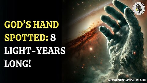 God's Hand Spotted: 8 Light-Years Long! | WION Podcast