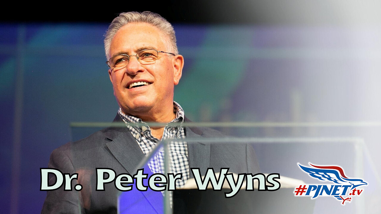 Dr. Peter Wyns on #PJNET.tv 10/25/2022