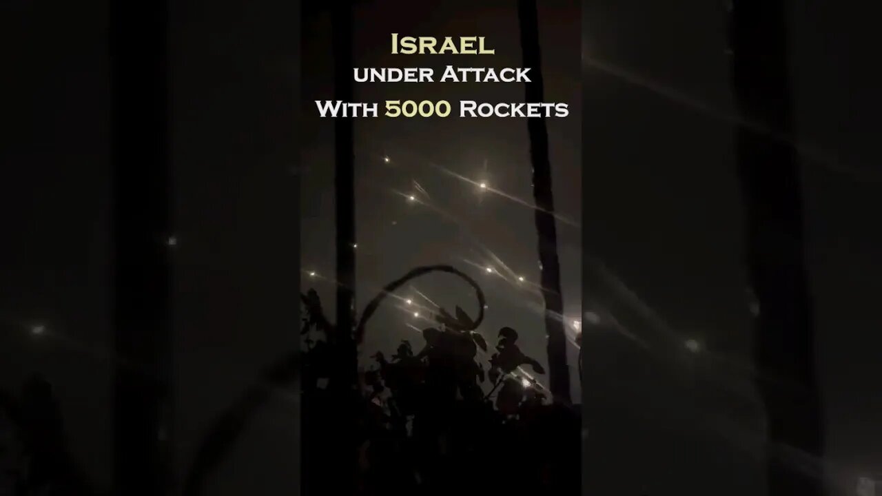 Israel Under Attack #telaviv #palestine #israel #irondome