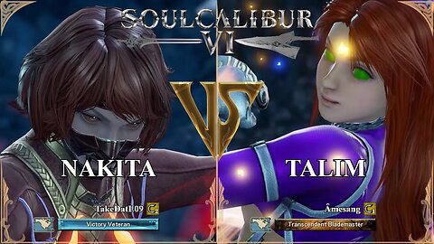 SoulCalibur VI — TakeDatL09 (Nakita) VS Amesang (Talim) | Xbox Series X Tournament