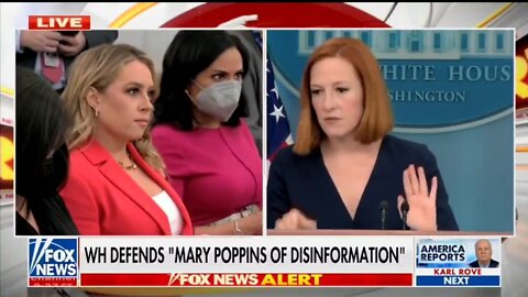 Psaki Tries To Spin The Disinformation Director's Resume