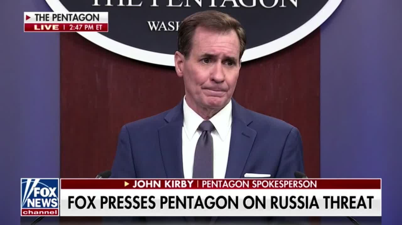 John Kirby: "I Take Issue With The Idea That This Is Sort Of 11th Hour".