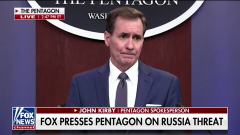 John Kirby: "I Take Issue With The Idea That This Is Sort Of 11th Hour".