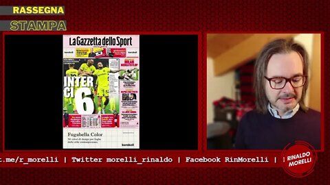 Inter a valanga, Milan: i nuovi deludono, stasera la Juventus. Rassegna Stampa ep.171 | 10.11.22