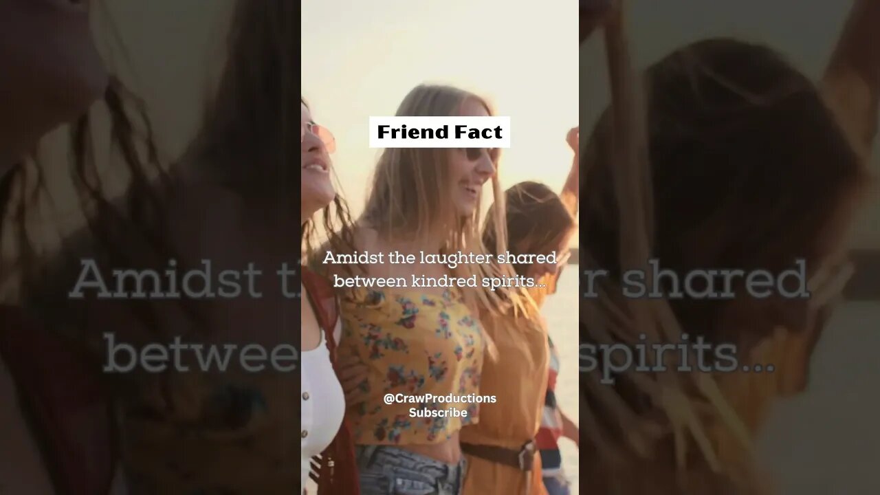 Amidst the laughter shared between kindred spirits #relationshipadvice #shorts