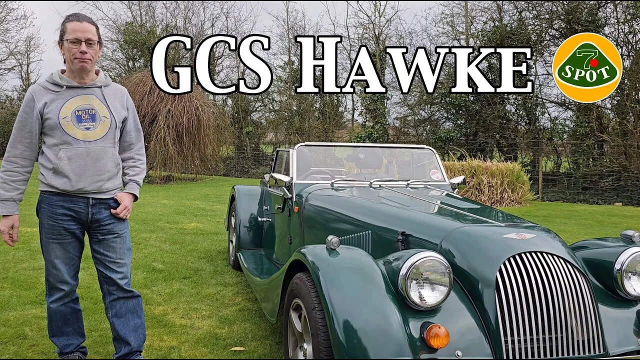 GCS Hawke ... a Replica worth a happy double take