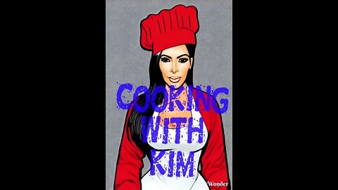Ai Creates Artwork: Cooking With Kim