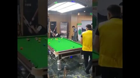 shot Billard #tiktok #chinese