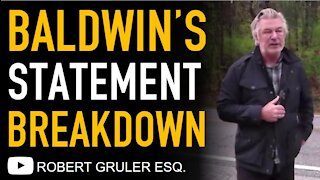 Baldwin’s Public Statement Legal Breakdown