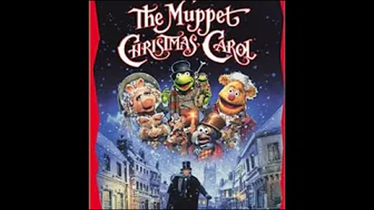 Opening to The Muppet Christmas Carol Greek VHS