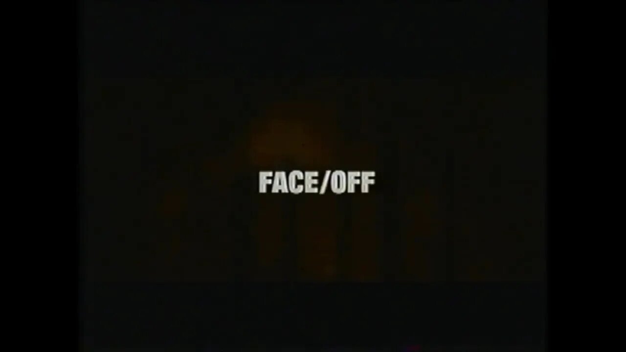 FACE/OFF (1997) Trailer [#VHSRIP #faceoff #faceoffVHS]