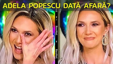 ADELA POPESCU DATĂ AFARĂ DE LA PRO TV? SCHIMBĂRI MARI ÎN EMISIUNEA ”VORBEȘTE LUMEA”