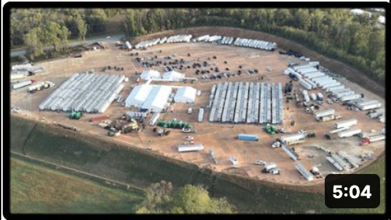 Multiple FEMA Camps Being Built Around NC Flood Devastation | Greg Reese